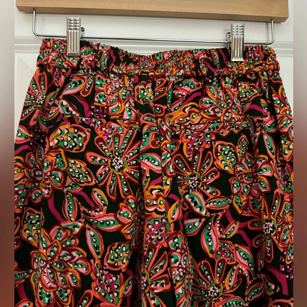 J. Crew Floral Jamie Pants in Size 00